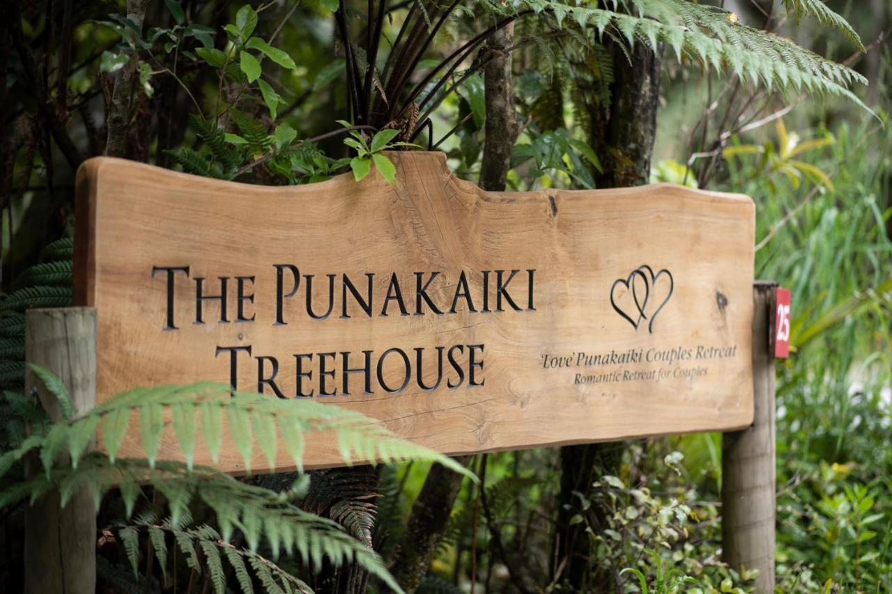 Punakaiki Treehouse Limited Villa Exterior foto