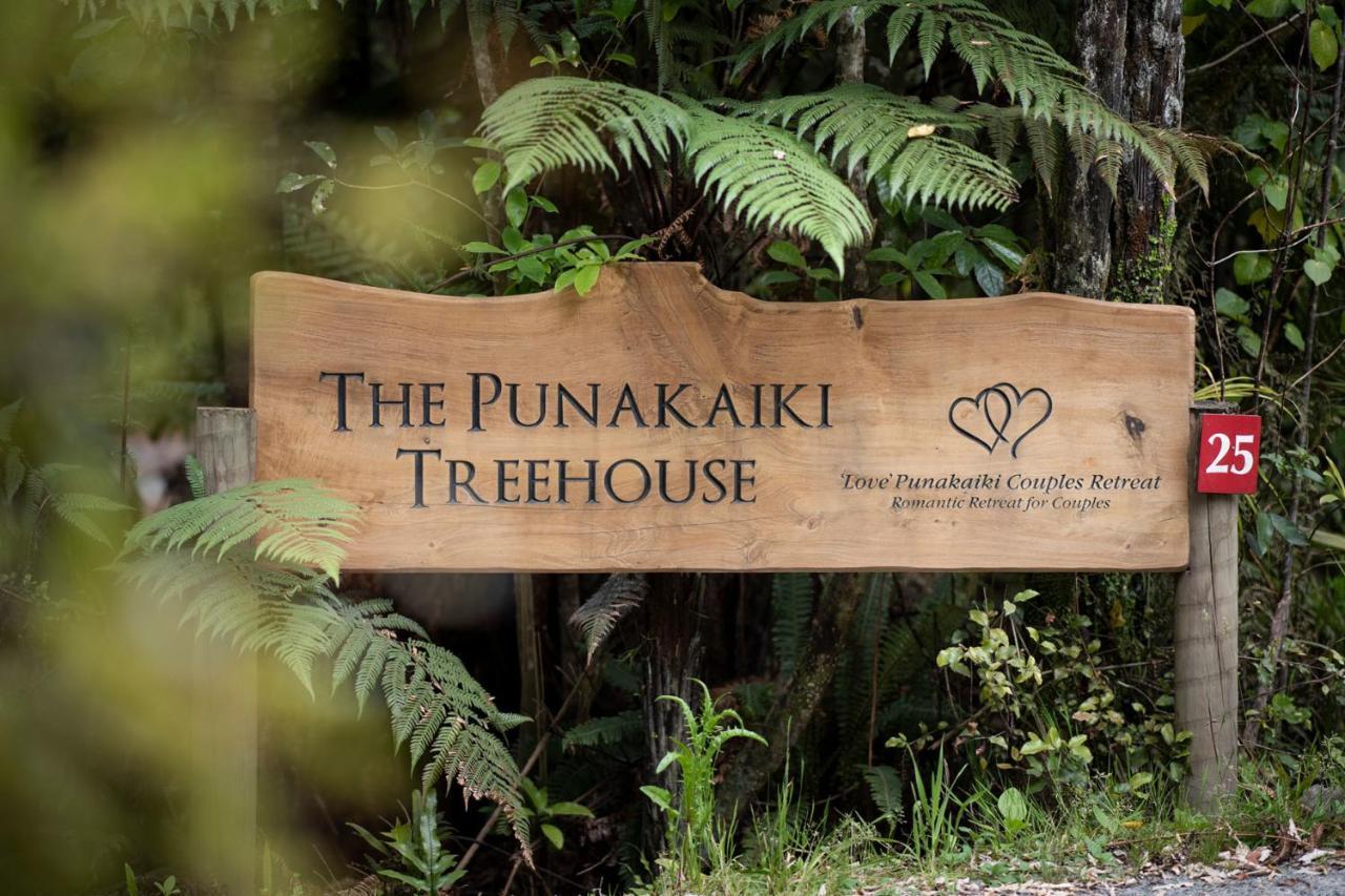 Punakaiki Treehouse Limited Villa Exterior foto